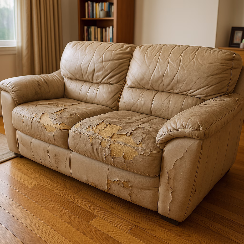 The real cost of a Cheap Sofa