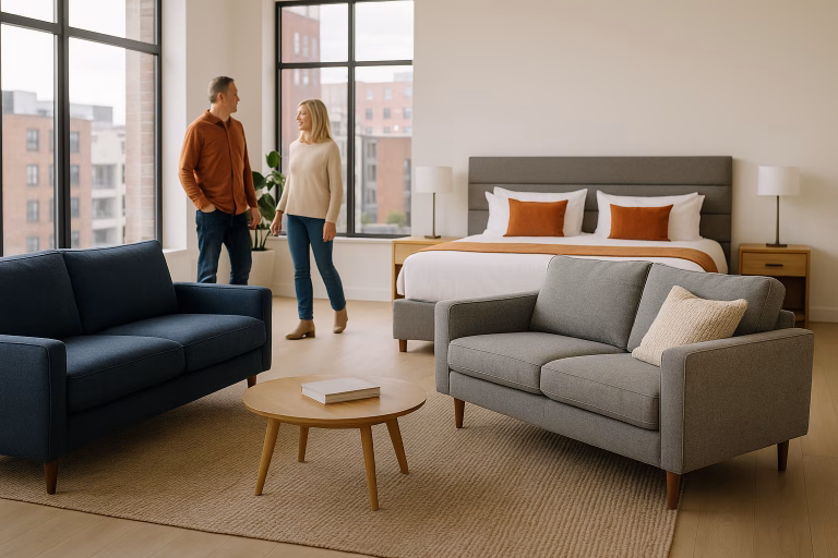 Furnish your Airbnb the Right Way – Quality Beds and Sofas from Alecs