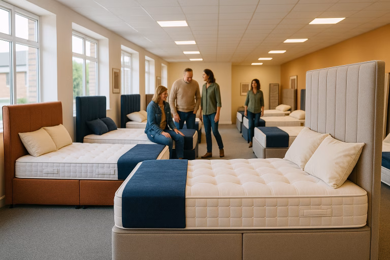 A Good Night’s Sleep Is a Health Investment – Don’t Buy Cheap Beds
