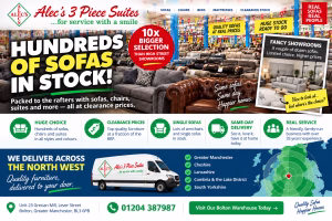 Why more choice matters when Buying a Sofa
