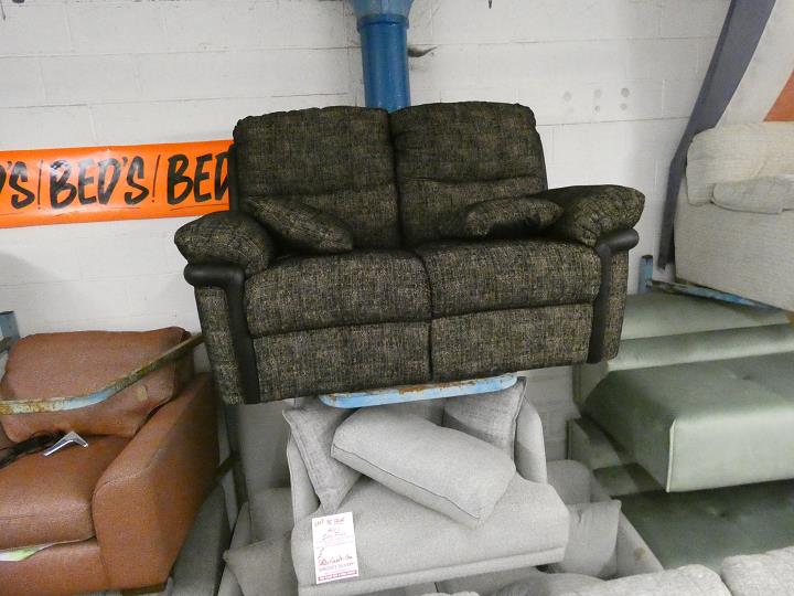 Sofa #16585 at Alec's clearance warehouse, Bolton