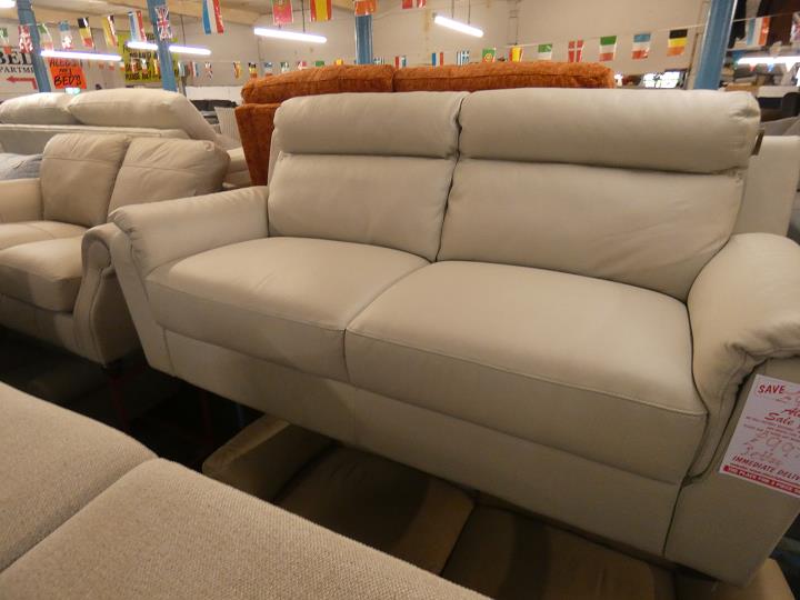 Sofa #16565 at Alec's clearance warehouse, Bolton