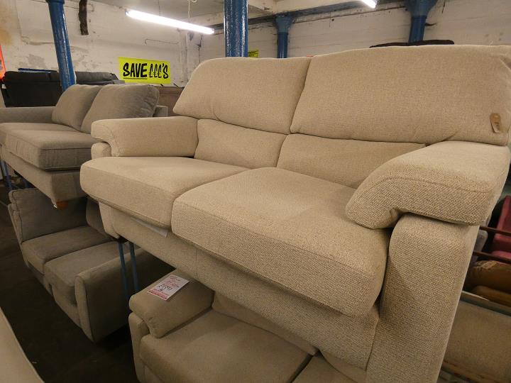 Sofa #16568 at Alec's clearance warehouse, Bolton