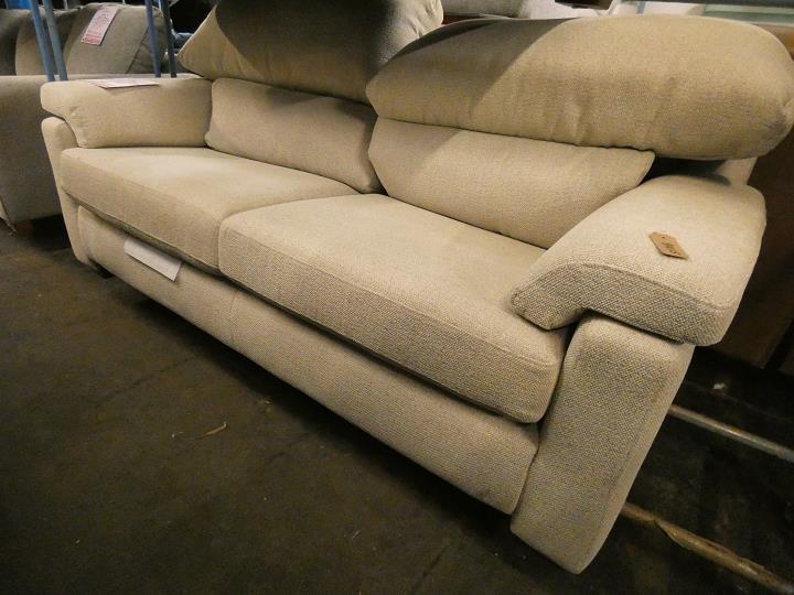 Sofa #16573 at Alec's clearance warehouse, Bolton