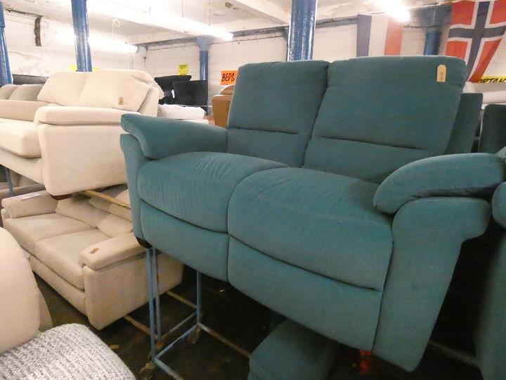 Sofa #16569 at Alec's clearance warehouse, Bolton