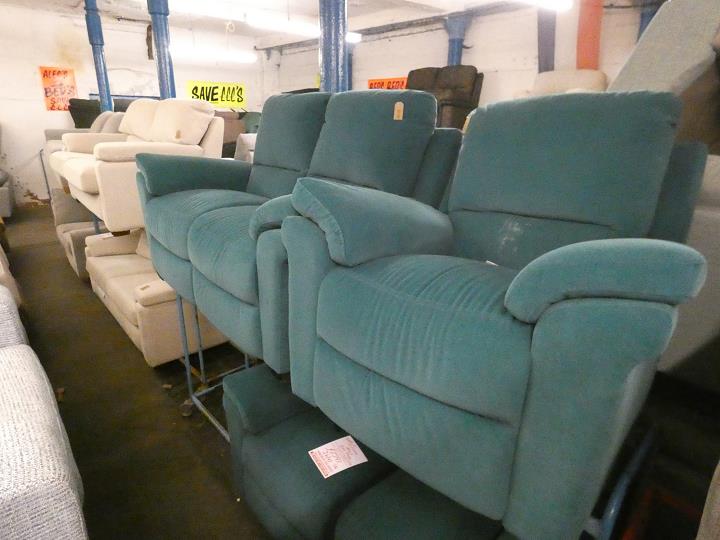 Sofa #16567 at Alec's clearance warehouse, Bolton