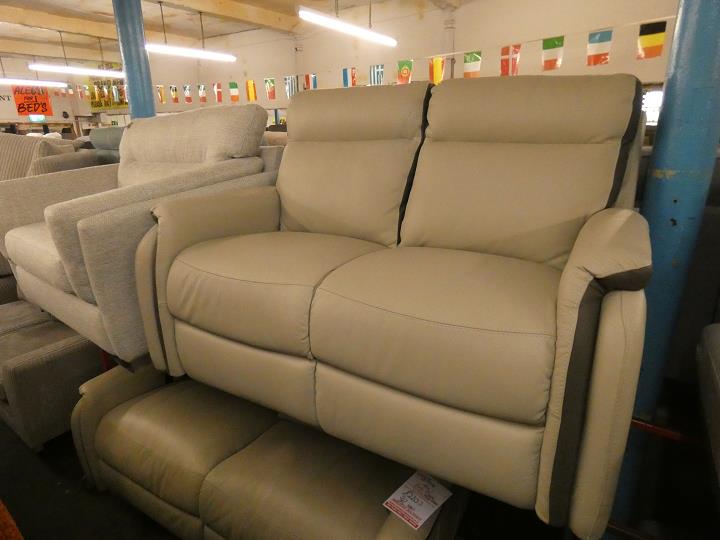 Sofa #16571 at Alec's clearance warehouse, Bolton