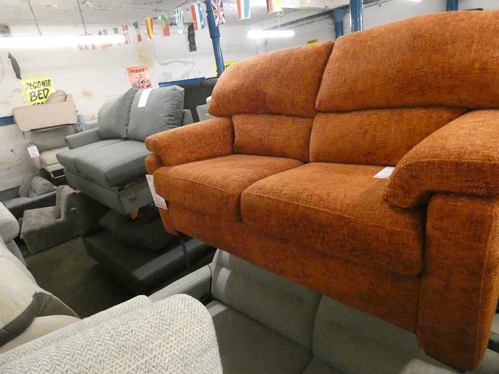 Sofa #16580 at Alec's clearance warehouse, Bolton