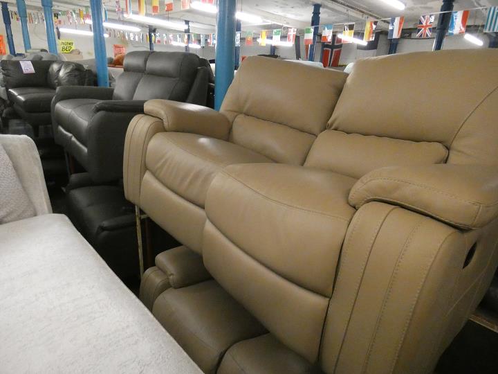 Sofa #16540 at Alec's clearance warehouse, Bolton