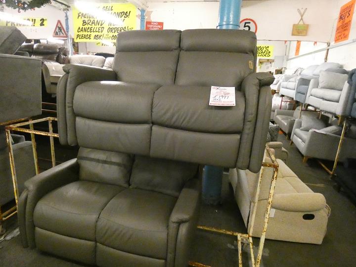 Sofa #16548 at Alec's clearance warehouse, Bolton