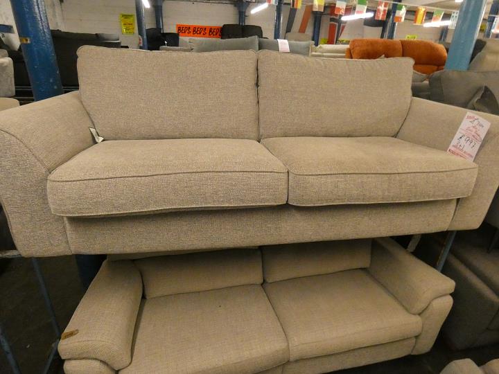 Sofa #16545 at Alec's clearance warehouse, Bolton
