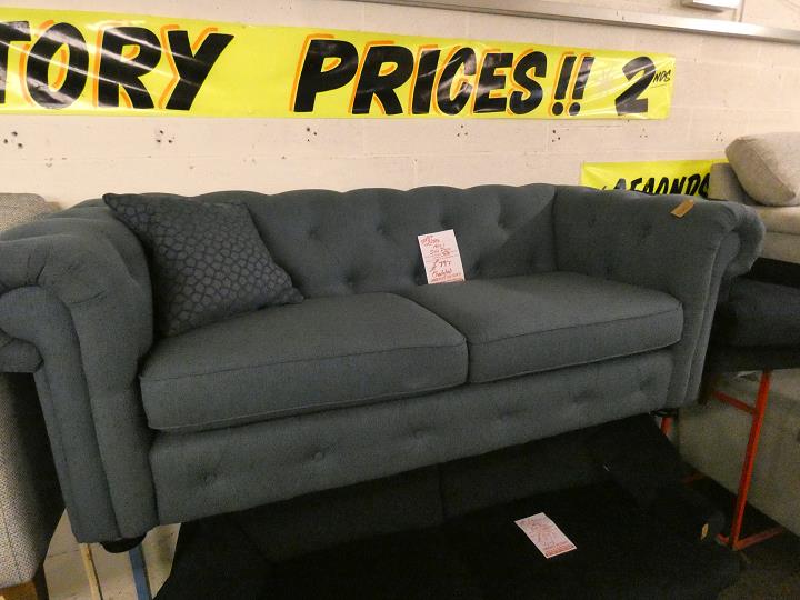 Sofa #16525 at Alec's clearance warehouse, Bolton