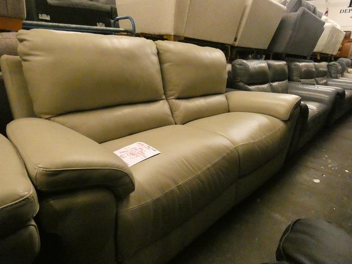 Sofa #16524 at Alec's clearance warehouse, Bolton