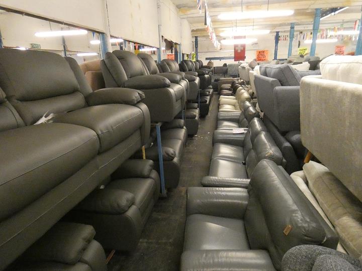 Sofa #16529 at Alec's clearance warehouse, Bolton