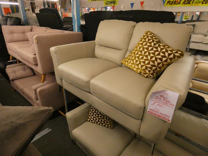 Sofa #16510 at Alec's clearance warehouse, Bolton