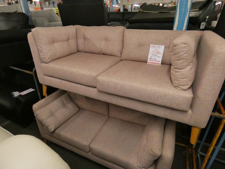 Sofa #16506 at Alec's clearance warehouse, Bolton