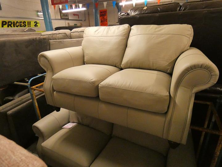 Sofa #16502 at Alec's clearance warehouse, Bolton