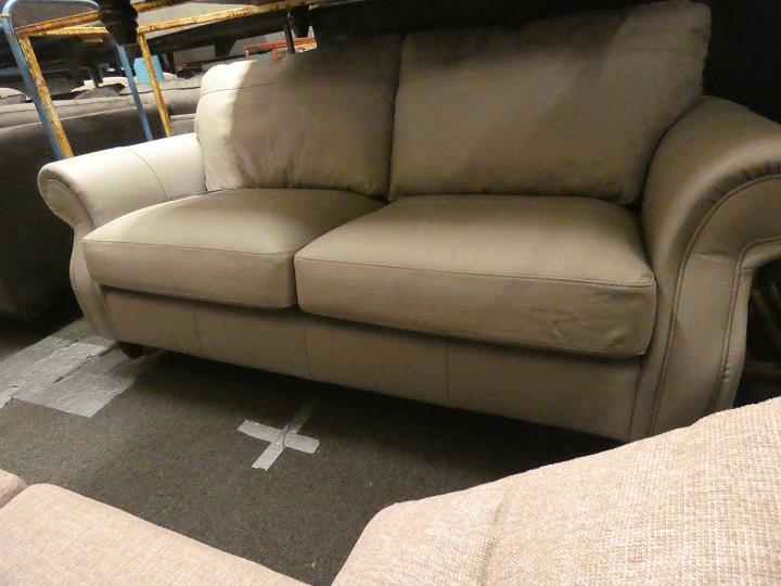 Sofa #16505 at Alec's clearance warehouse, Bolton