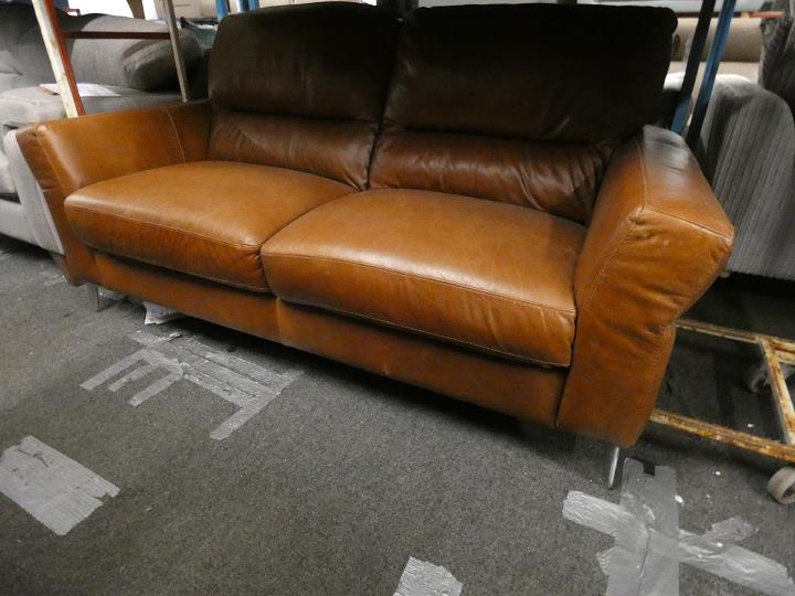 Sofa #16509 at Alec's clearance warehouse, Bolton