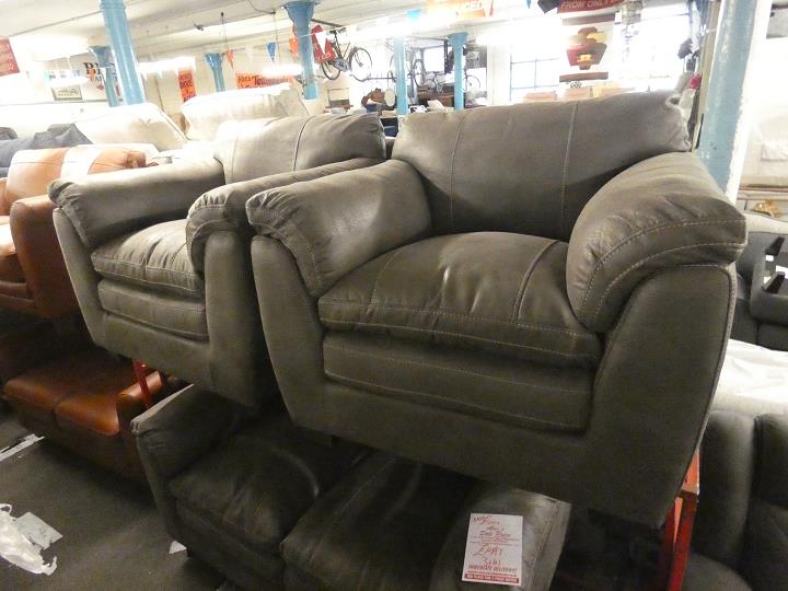 Sofa #16504 at Alec's clearance warehouse, Bolton