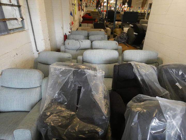 Sofa #16514 at Alec's clearance warehouse, Bolton