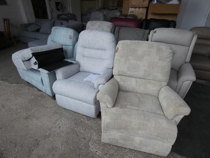 Sofa #16497 at Alec's clearance warehouse, Bolton