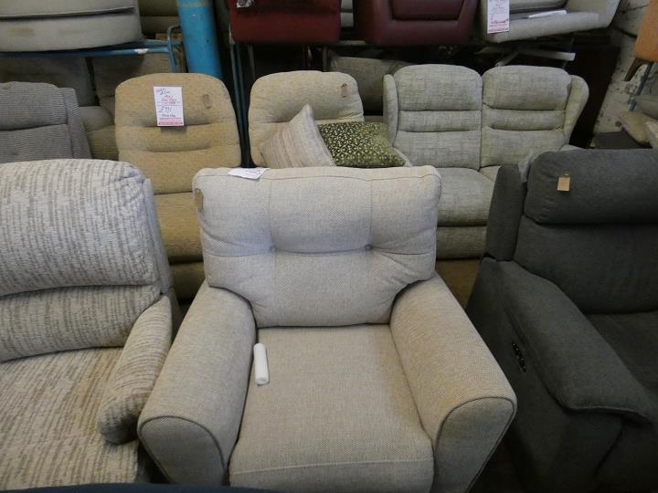 Sofa #16496 at Alec's clearance warehouse, Bolton