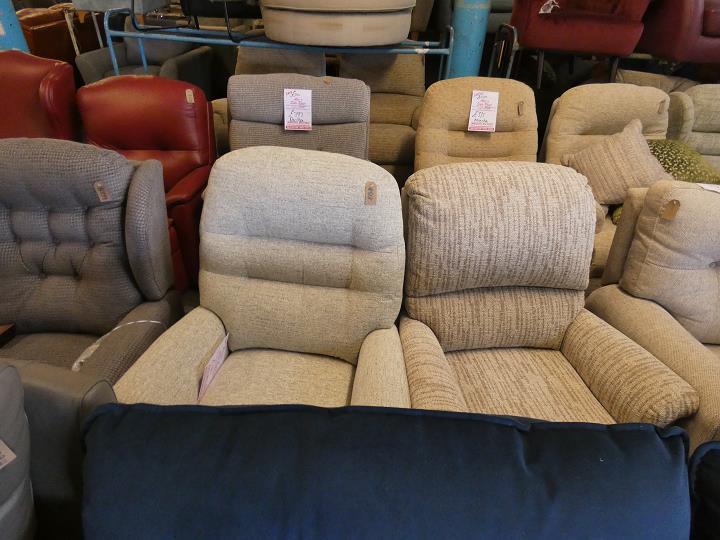 Sofa #16499 at Alec's clearance warehouse, Bolton