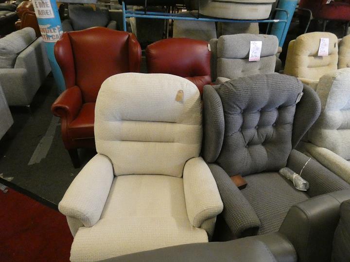 Sofa #16498 at Alec's clearance warehouse, Bolton