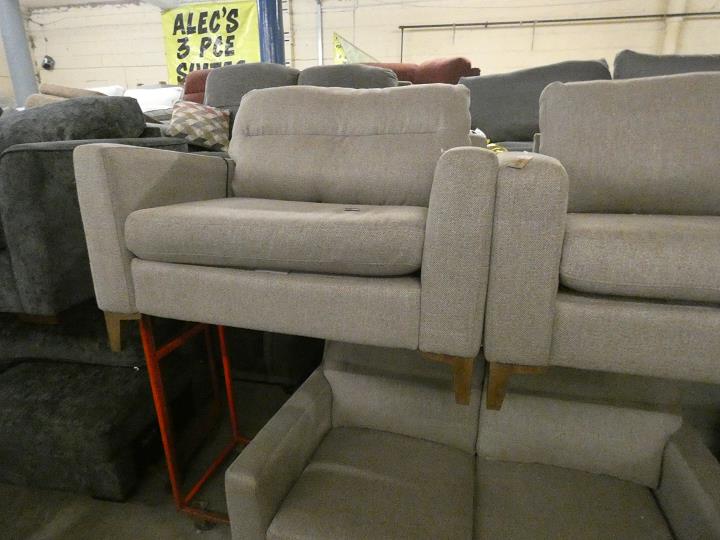 Sofa #16494 at Alec's clearance warehouse, Bolton