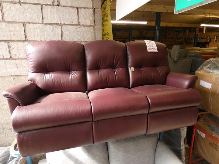 Sofa #16492 at Alec's clearance warehouse, Bolton