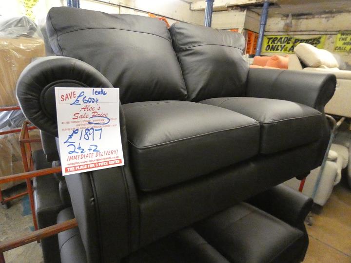 Sofa #16486 at Alec's clearance warehouse, Bolton