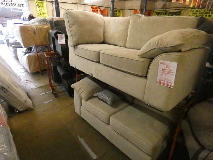 Sofa #16489 at Alec's clearance warehouse, Bolton