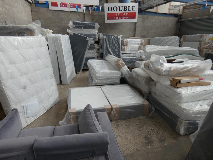 Sofa #16481 at Alec's clearance warehouse, Bolton