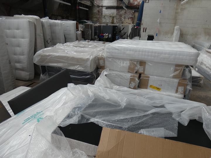 Sofa #16479 at Alec's clearance warehouse, Bolton