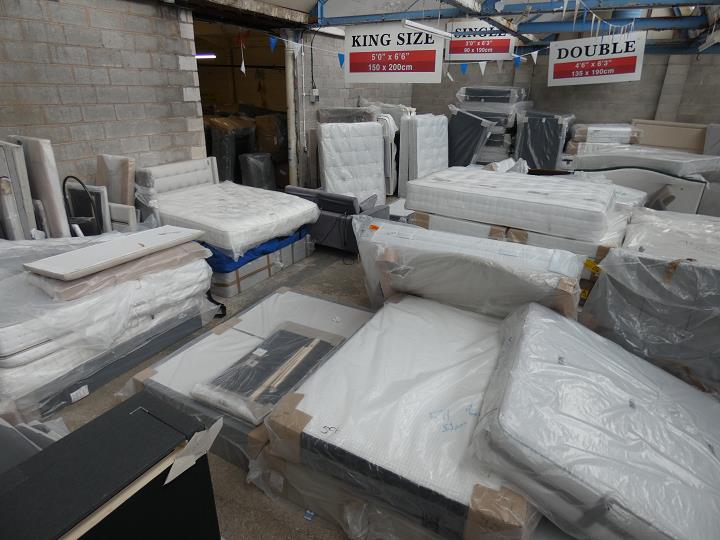 Sofa #16472 at Alec's clearance warehouse, Bolton