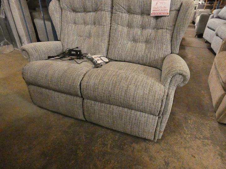 Sofa #16471 at Alec's clearance warehouse, Bolton