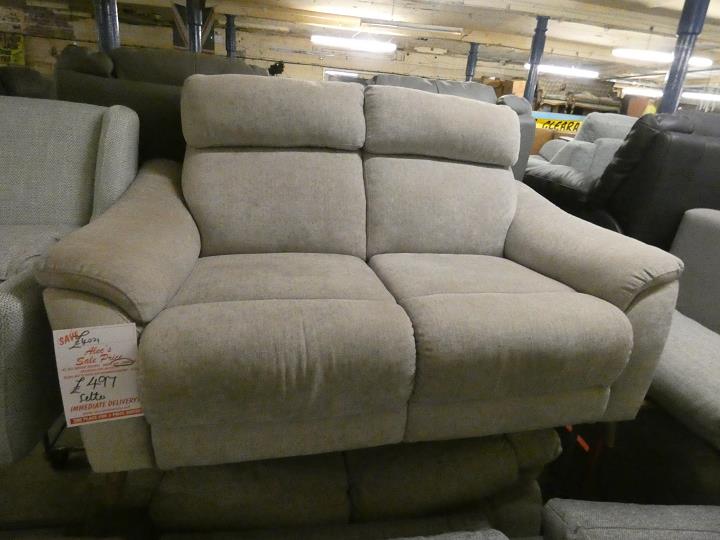 Sofa #16482 at Alec's clearance warehouse, Bolton
