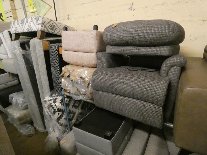 Sofa #16463 at Alec's clearance warehouse, Bolton