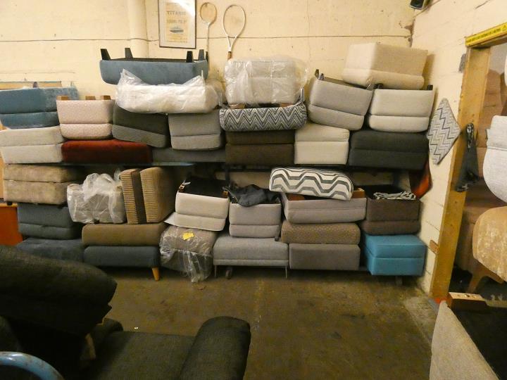 Sofa #16465 at Alec's clearance warehouse, Bolton