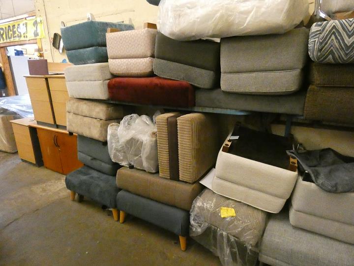 Sofa #16468 at Alec's clearance warehouse, Bolton