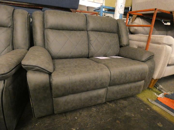Sofa #16454 at Alec's clearance warehouse, Bolton