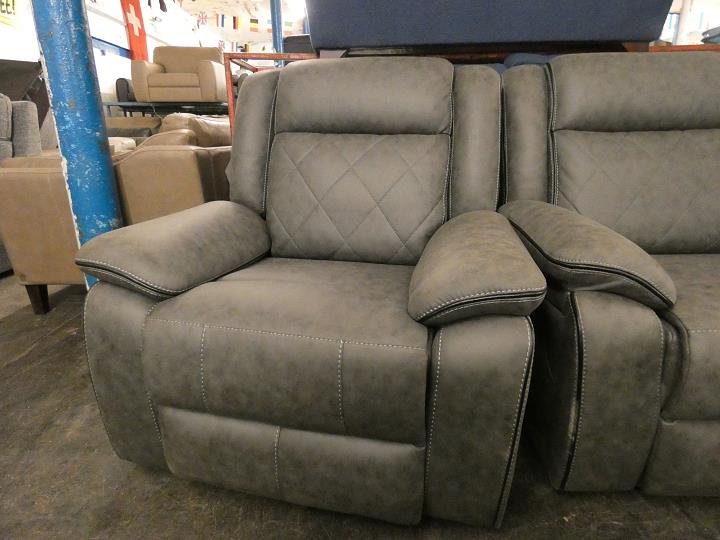 Sofa #16450 at Alec's clearance warehouse, Bolton