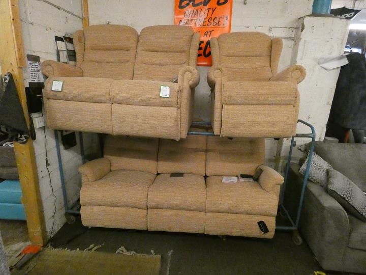 Sofa #16445 at Alec's clearance warehouse, Bolton