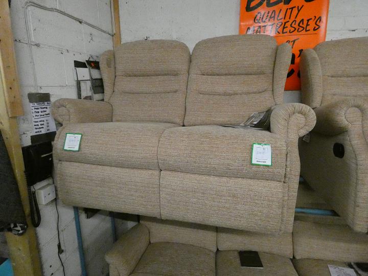 Sofa #16442 at Alec's clearance warehouse, Bolton