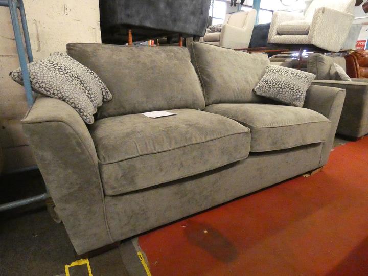 Sofa #16452 at Alec's clearance warehouse, Bolton