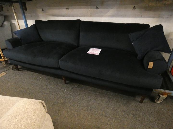 Sofa #16438 at Alec's clearance warehouse, Bolton
