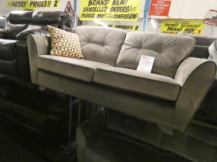 Sofa #16451 at Alec's clearance warehouse, Bolton