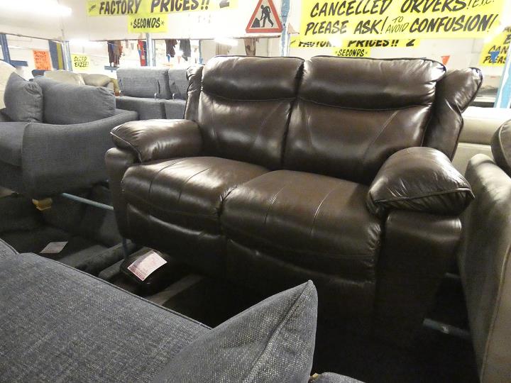 Sofa #16421 at Alec's clearance warehouse, Bolton