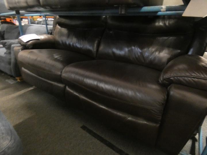 Sofa #16427 at Alec's clearance warehouse, Bolton
